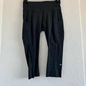Lululemon Fast & Free Crop Nulux